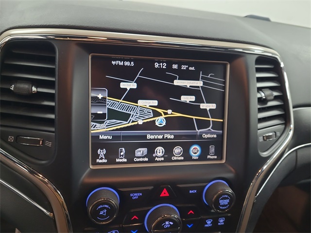 2015 – Jeep – Grand Cherokee