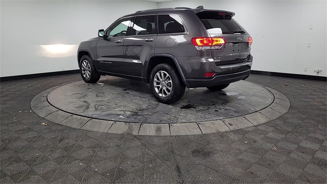 2015 – Jeep – Grand Cherokee
