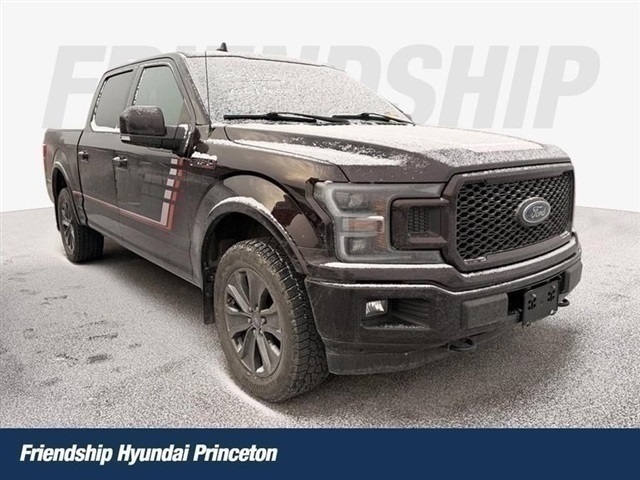 2018 Ford F-150 Lariat SuperCrew 4WD