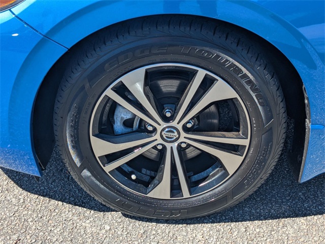 2022 Nissan Sentra SV Blue at Payless Car Sales
