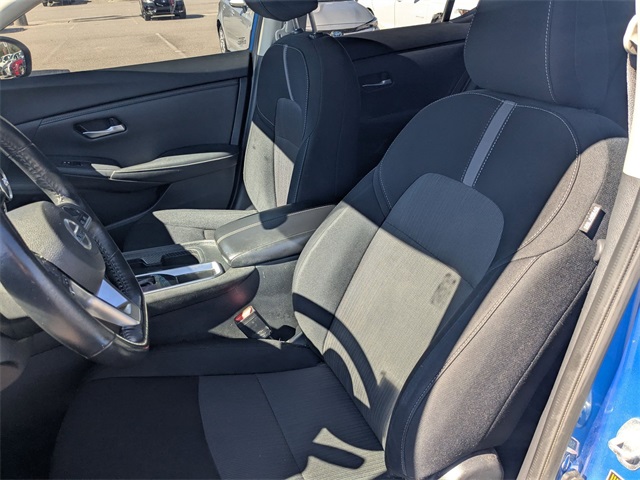 2022 Nissan Sentra SV Blue at Payless Car Sales