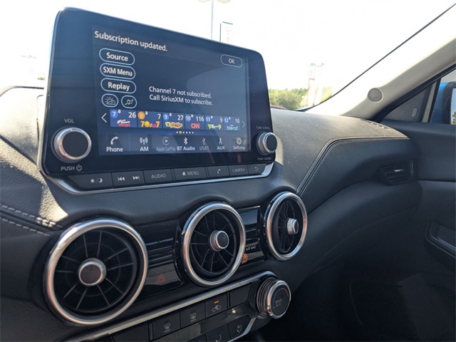 2022 Nissan Sentra SV Blue at Payless Car Sales