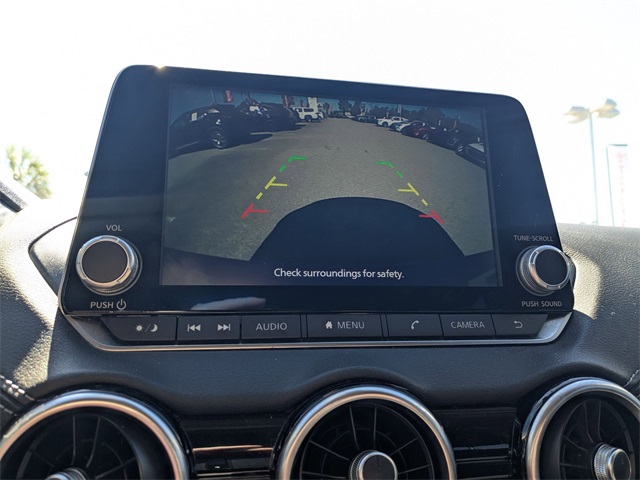 2022 Nissan Sentra SV Blue at Payless Car Sales