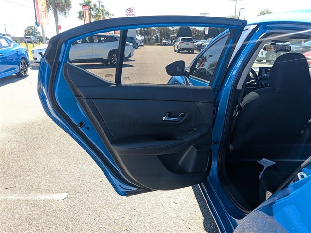 2022 Nissan Sentra SV Blue at Payless Car Sales