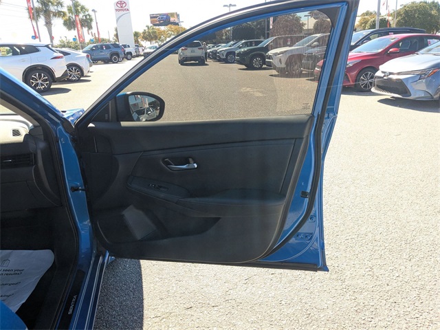 2022 Nissan Sentra SV Blue at Payless Car Sales