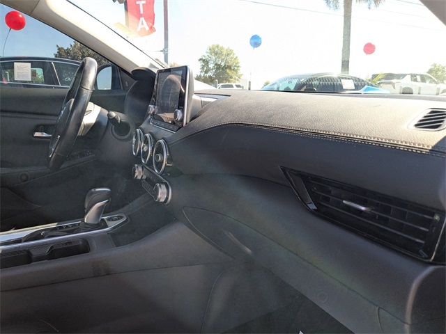 2022 Nissan Sentra SV Blue at Payless Car Sales