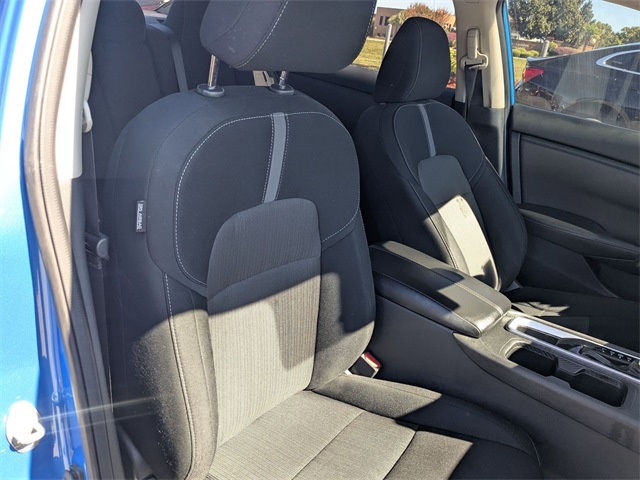 2022 Nissan Sentra SV Blue at Payless Car Sales