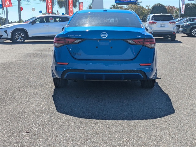 2022 Nissan Sentra SV Blue at Payless Car Sales