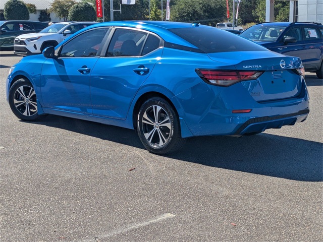 2022 Nissan Sentra SV Blue at Payless Car Sales