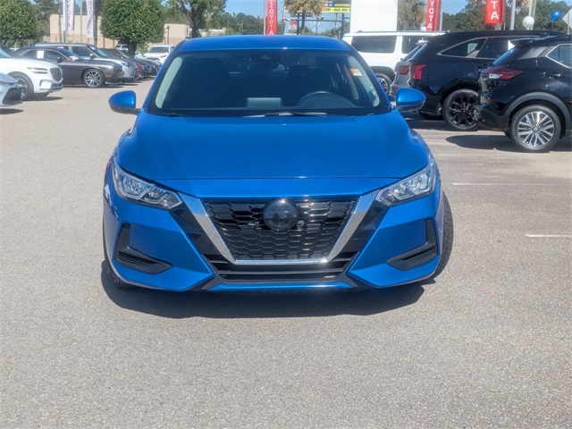 2022 Nissan Sentra SV Blue at Payless Car Sales
