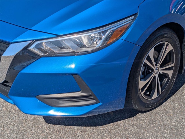 2022 Nissan Sentra SV Blue at Payless Car Sales