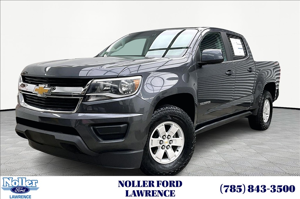 2017 Chevrolet Colorado Work Truck Crew Cab 4WD