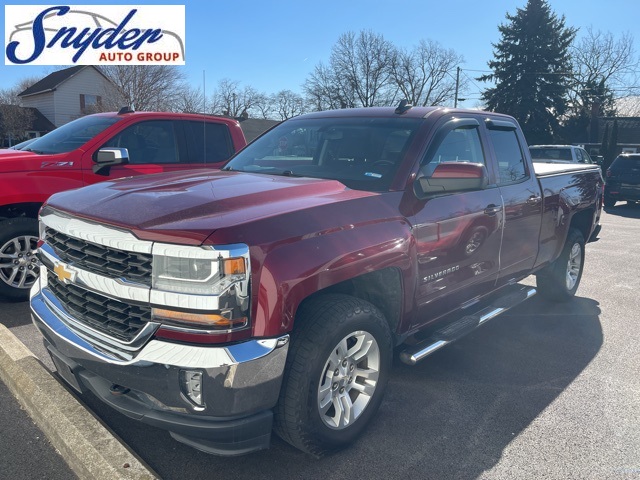 2016 Chevrolet Silverado 1500 LT Double Cab 4WD