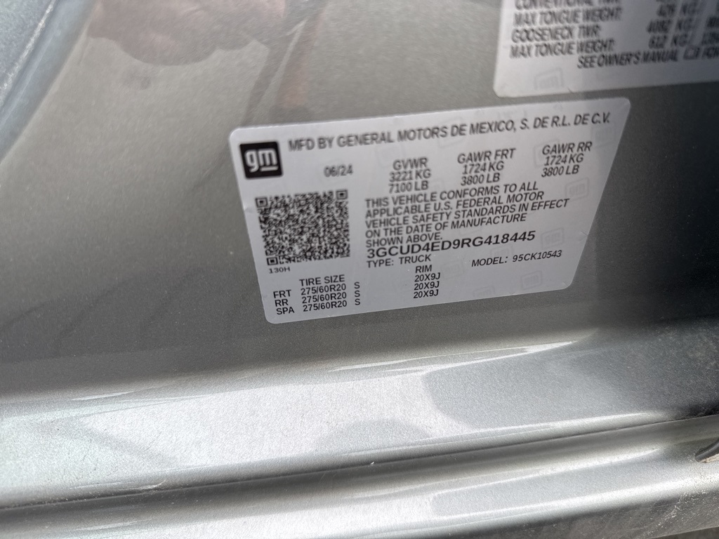 2024 Chevrolet Silverado 1500