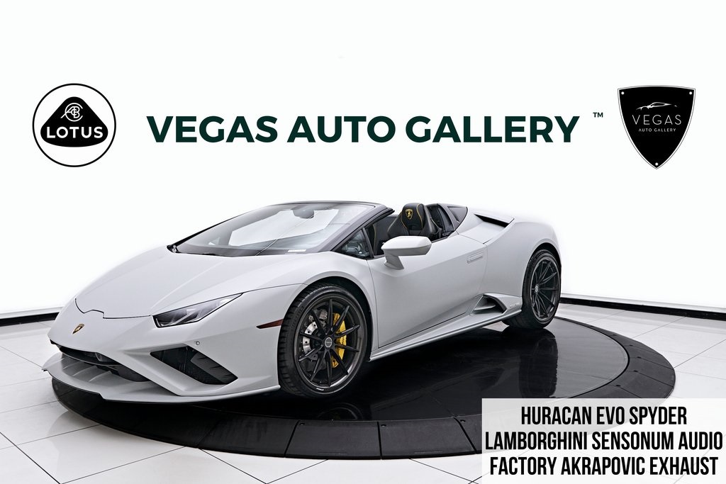 /2021 Lamborghini Huracan-EVO