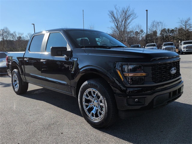 2025 Ford F-150 STX 4dr SuperCrew RWD