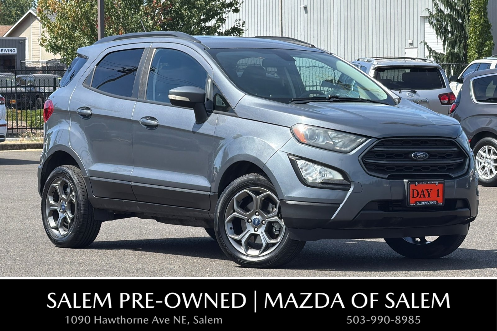2018 Ford EcoSport SES