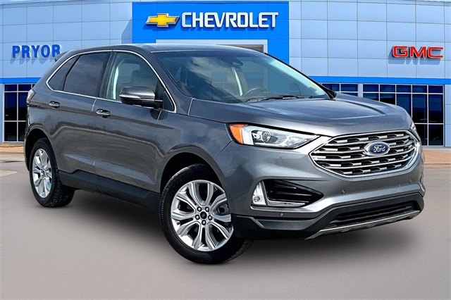 2022 Ford Edge Titanium AWD