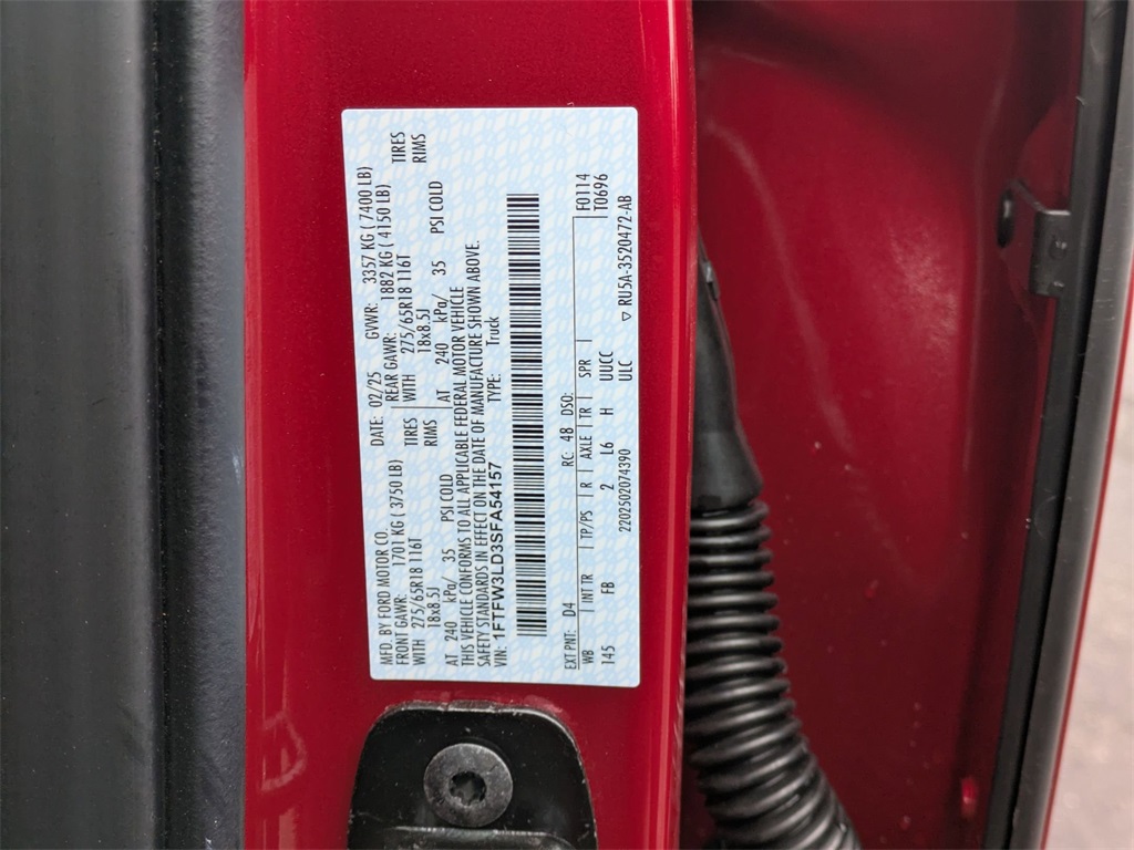 New 2025 Ford F-150 For Sale in Findlay, OH