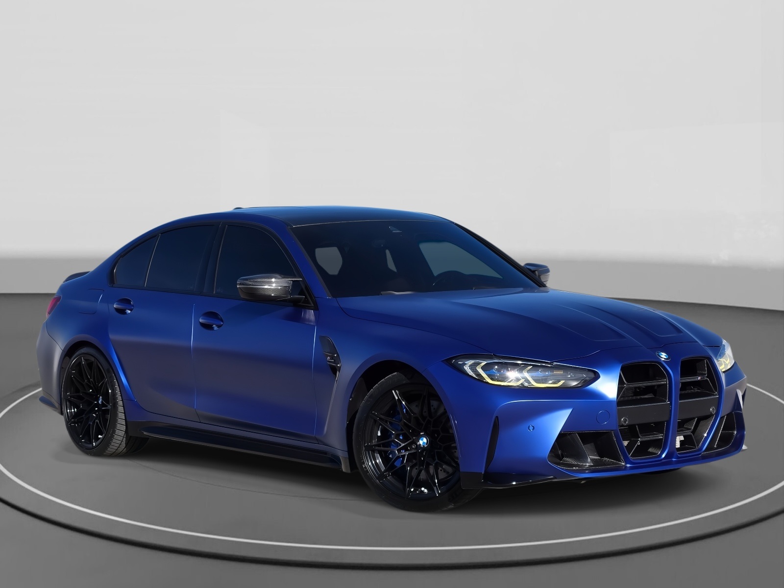 2021 BMW M3 Competition RWD