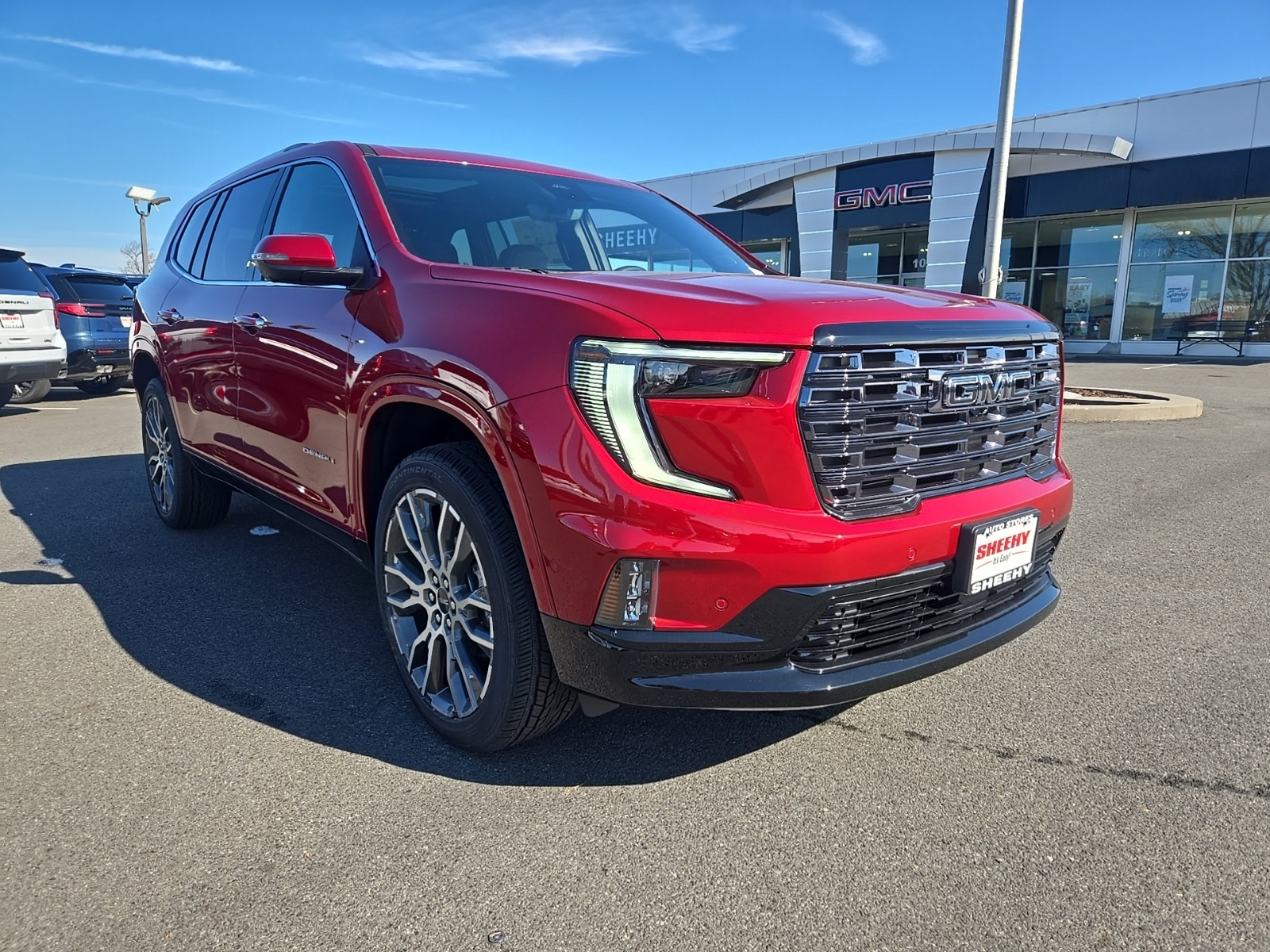 2026 GMC Acadia Denali Ultimate AWD