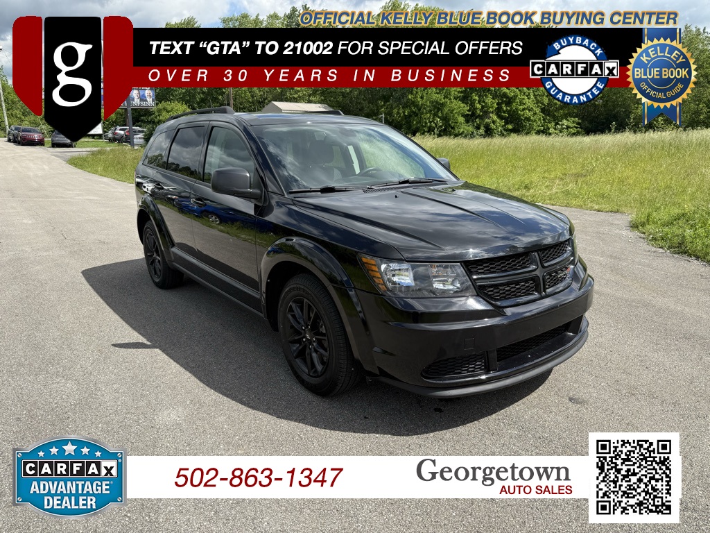 2020 Dodge Journey SE