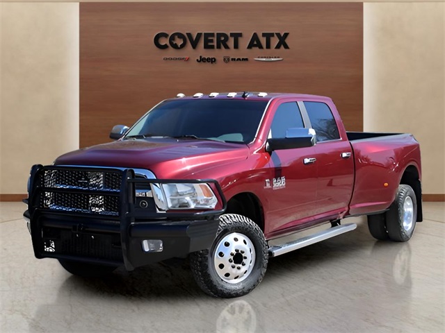 2018 RAM 3500 Lone Star Crew Cab LB DRW 4WD