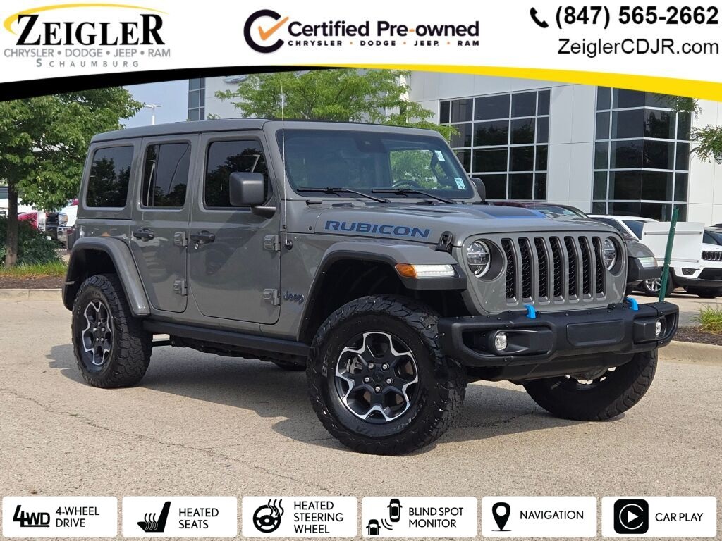 2022 Jeep Wrangler Unlimited Rubicon 4xe 