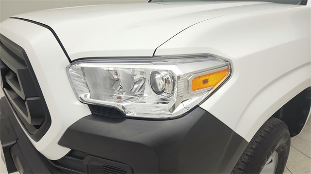 2023 Toyota Tacoma SR White at Monument Chevrolet