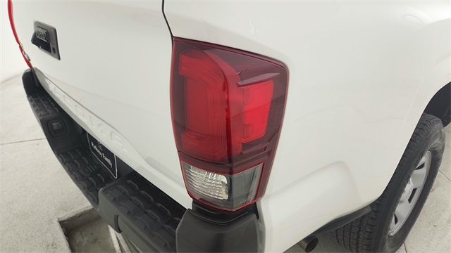 2023 Toyota Tacoma SR White at Monument Chevrolet