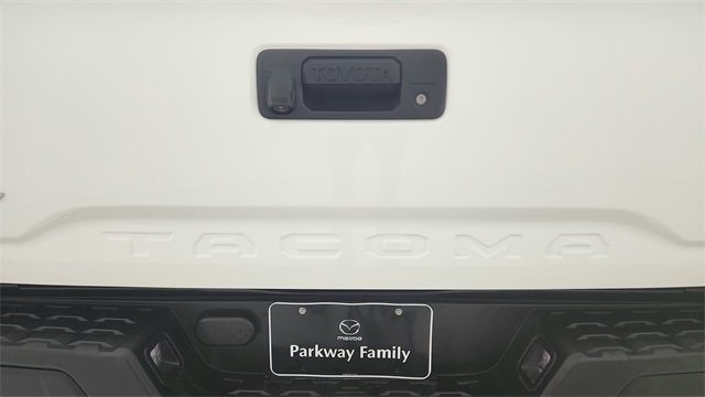 2023 Toyota Tacoma SR White at Monument Chevrolet