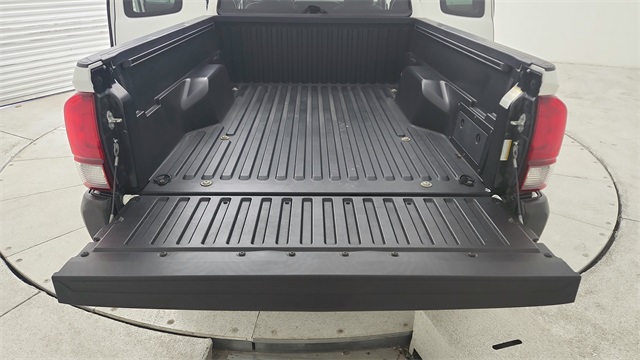 2023 Toyota Tacoma SR White at Monument Chevrolet