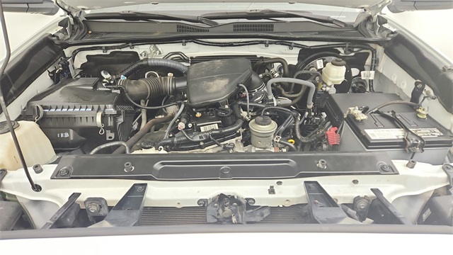 2023 Toyota Tacoma SR White at Monument Chevrolet