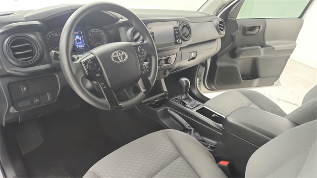 2023 Toyota Tacoma SR White at Monument Chevrolet