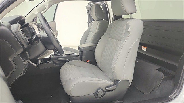 2023 Toyota Tacoma SR White at Monument Chevrolet