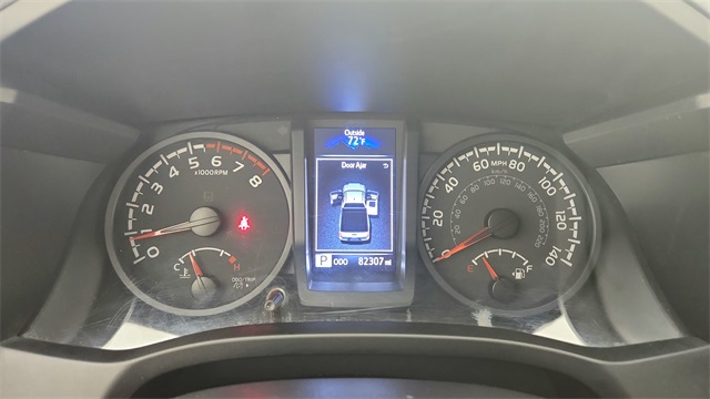 2023 Toyota Tacoma SR White at Monument Chevrolet