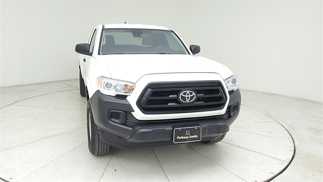 2023 Toyota Tacoma SR White at Monument Chevrolet