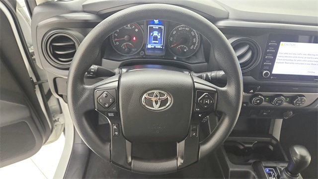 2023 Toyota Tacoma SR White at Monument Chevrolet