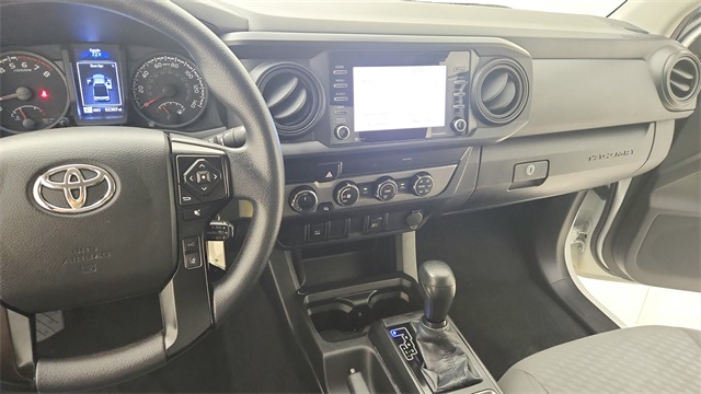 2023 Toyota Tacoma SR White at Monument Chevrolet