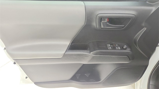 2023 Toyota Tacoma SR White at Monument Chevrolet