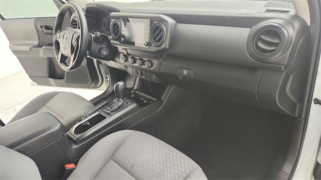 2023 Toyota Tacoma SR White at Monument Chevrolet