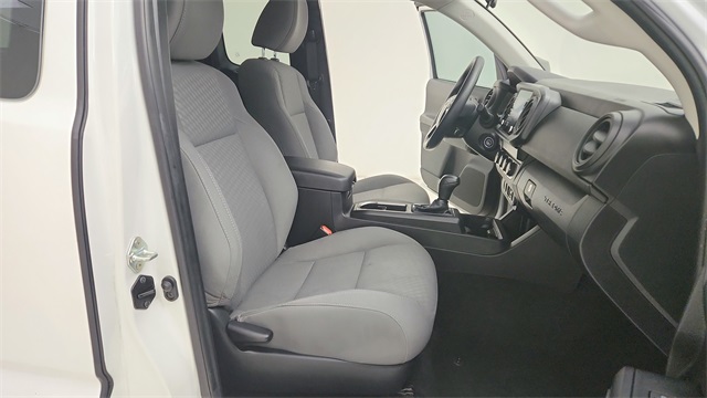 2023 Toyota Tacoma SR White at Monument Chevrolet