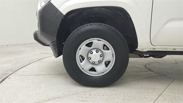 2023 Toyota Tacoma SR White at Monument Chevrolet