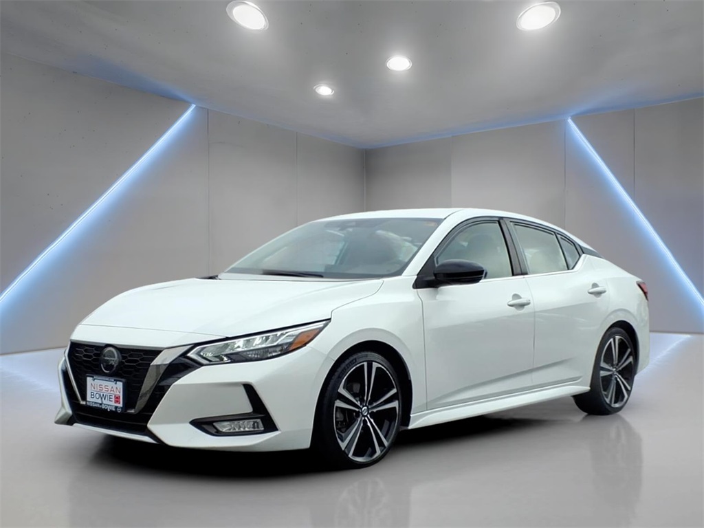 2021 Nissan Sentra SR FWD
