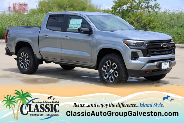 2026 Chevrolet Colorado Z71 Gray at Classic Chevrolet Galveston