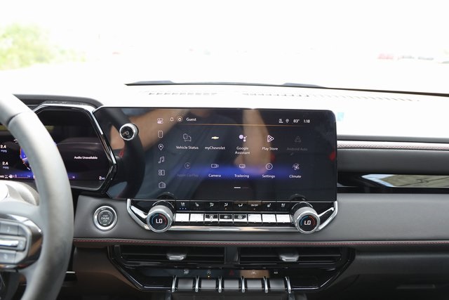 2026 Chevrolet Colorado Z71 Gray at Classic Chevrolet Galveston