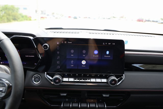 2026 Chevrolet Colorado Z71 Gray at Classic Chevrolet Galveston