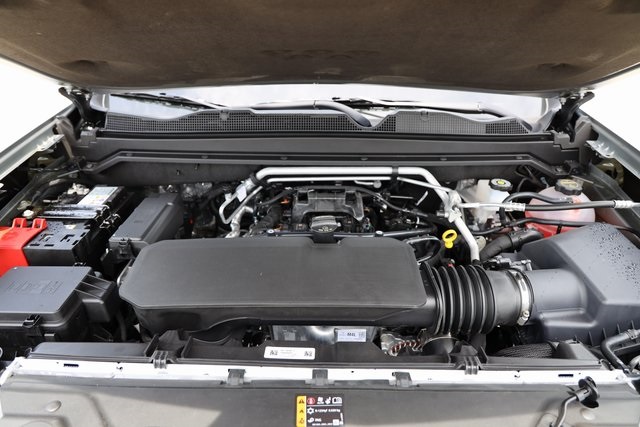 2026 Chevrolet Colorado Z71 Gray at Classic Chevrolet Galveston