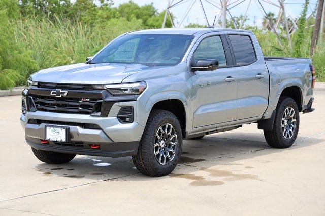 2026 Chevrolet Colorado Z71 Gray at Classic Chevrolet Galveston