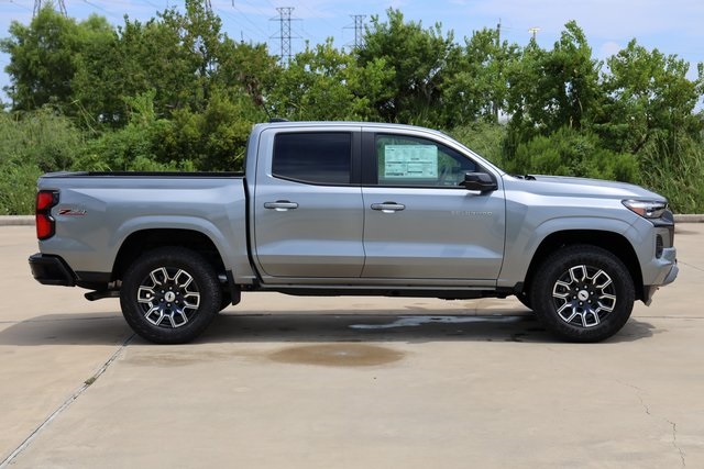2026 Chevrolet Colorado Z71 Gray at Classic Chevrolet Galveston